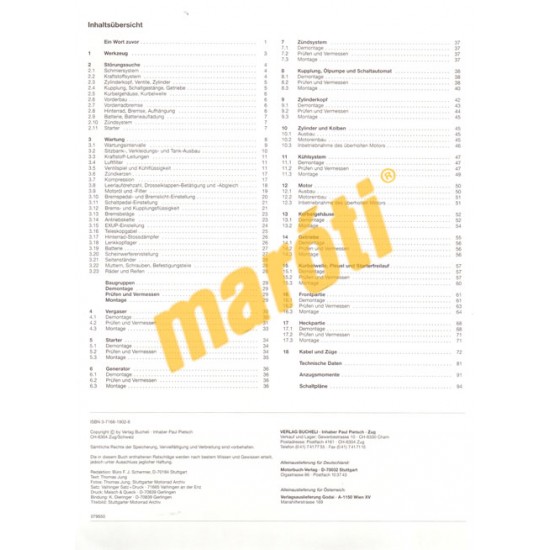 Yamaha YZF 750 R (Javítási kézikönyv)