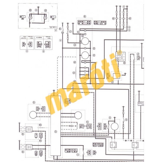 Yamaha YZF 750 R (Javítási kézikönyv)