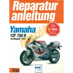 Yamaha YZF 750 R (Javítási kézikönyv)
