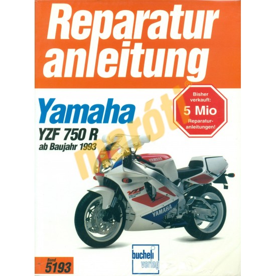 Yamaha YZF 750 R (Javítási kézikönyv)