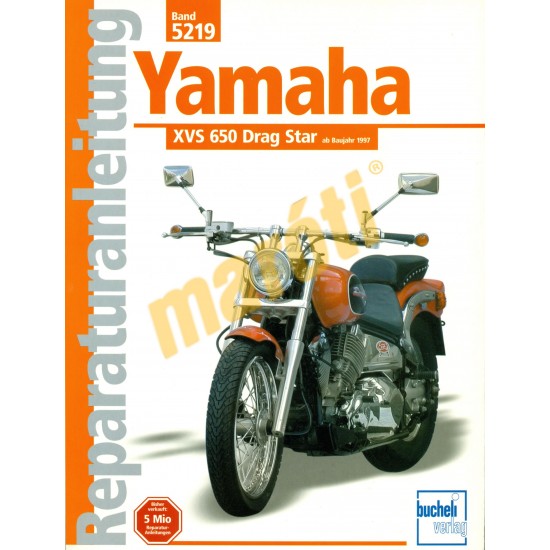 Yamaha XVS 650 Drag Star (Javítási kézikönyv)