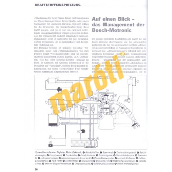 BMW 5er-Reihe Benzin Diesel ab September 1995 (Javítási kézikönyv)