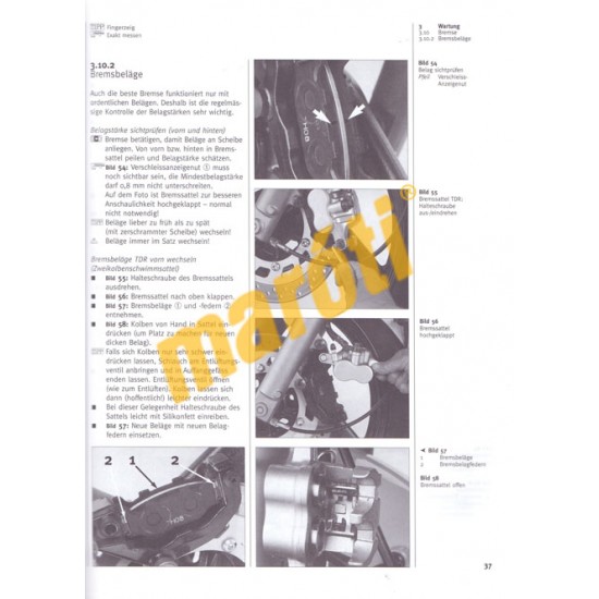 Yamaha DT 125R TDR 125 (Javítási kézikönyv)