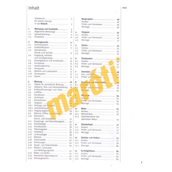 Yamaha XJR 1200 XJR 1300SP (Javítási kézikönyv)