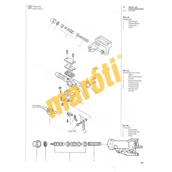 Yamaha XJR 1200 XJR 1300SP (Javítási kézikönyv)