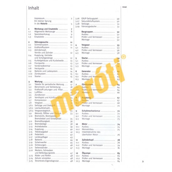 Yamaha FZS 1000 Fazer (Javítási kézikönyv)