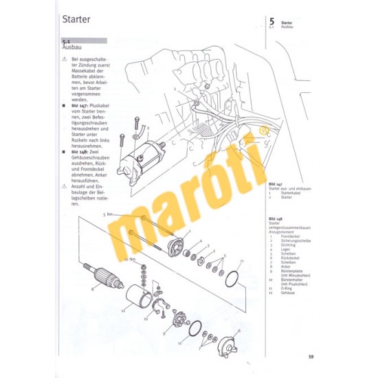 Yamaha FZS 1000 Fazer (Javítási kézikönyv)