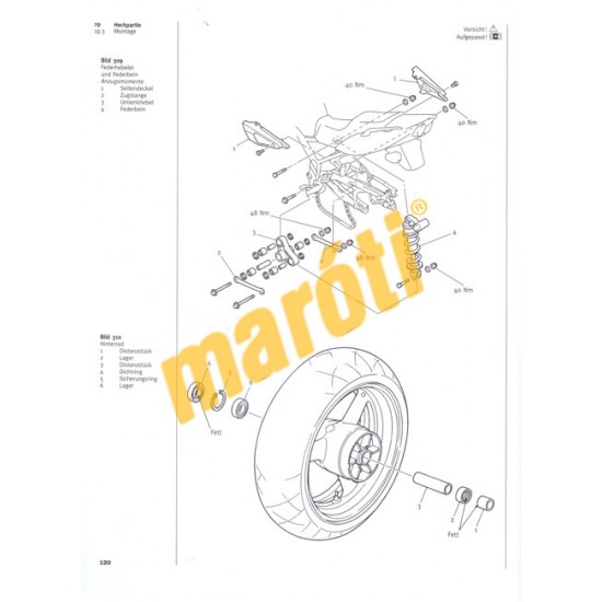 Yamaha FZS 1000 Fazer (Javítási kézikönyv)