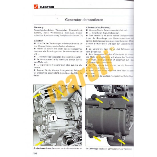 Ford Fiesta Benzin Diesel ab Modelljahr 2009 (Javítási kézikönyv)