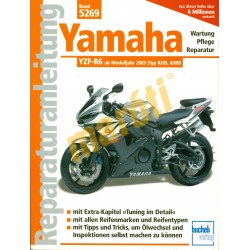 Yamaha YZF-R6 2003 (Javítási kézikönyv)