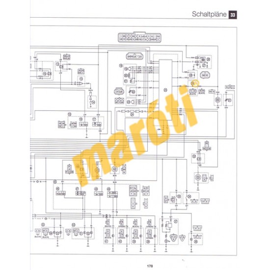 Yamaha 125 cm3 Viertakt-Leichtkraftrader (Javítási kézikönyv)