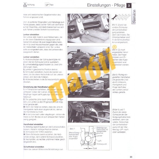 Mokicks und Leichtkraftrader (Javítási kézikönyv)