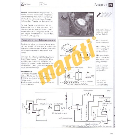 Mokicks und Leichtkraftrader (Javítási kézikönyv)