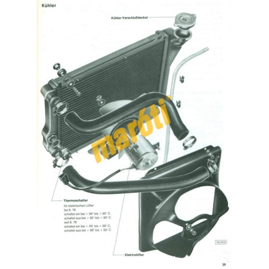 Volkswagen Polo 1975-81 Derby 1977-81 und Audi 50 1974-1978 (Javítási kézikönyv) Volkswagen Polo 1975-81 Derby 1977-81 und Audi 50 1974-1978 (Javítási kézikönyv)