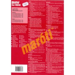 BMW 3er E90 2005-2012 (Javítási kézikönyv) - SÉRÜLT
