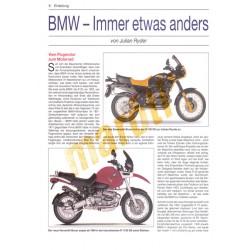 BMW R 850,1100 und 1150 (Javítási könyv)