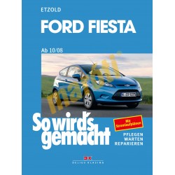 Ford Fiesta 2008- (Javítási kézikönyv)