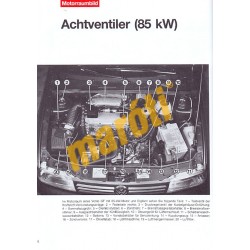 VW Golf GTI GTI 16V/VR 6 VW Vento GT/VR 6 ab Januar 1992 (Javítási kézikönyv)