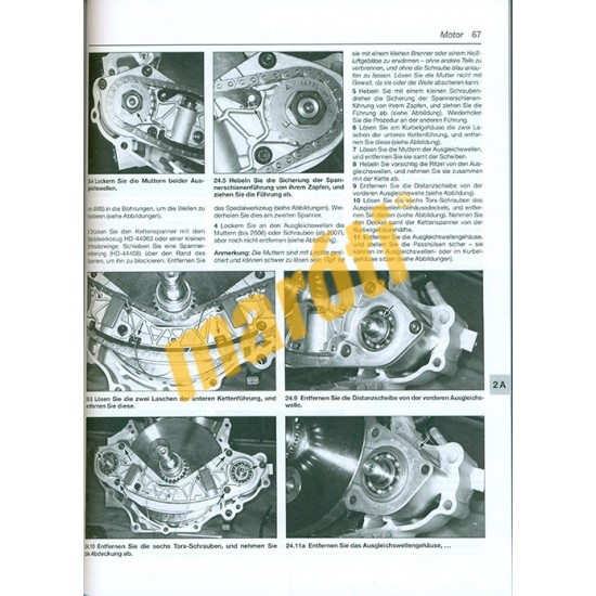 Harley-Davidson Twin Cam 88, 96 & 103 (Javítási könyv) Harley-Davidson Twin Cam 88, 96 & 103 (Javítási könyv)