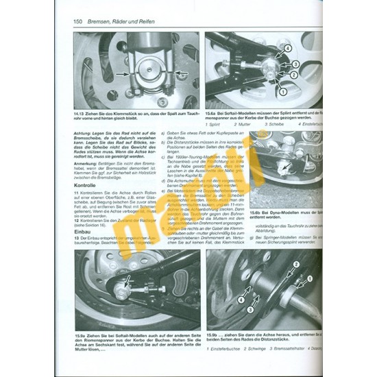 Harley-Davidson Twin Cam 88, 96 & 103 (Javítási könyv) Harley-Davidson Twin Cam 88, 96 & 103 (Javítási könyv)