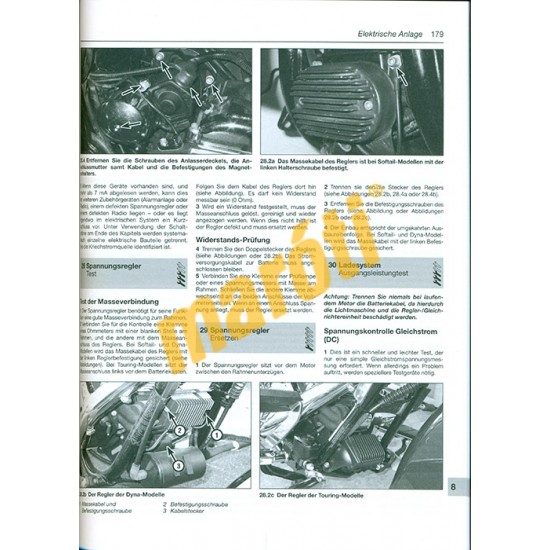 Harley-Davidson Twin Cam 88, 96 & 103 (Javítási könyv) Harley-Davidson Twin Cam 88, 96 & 103 (Javítási könyv)