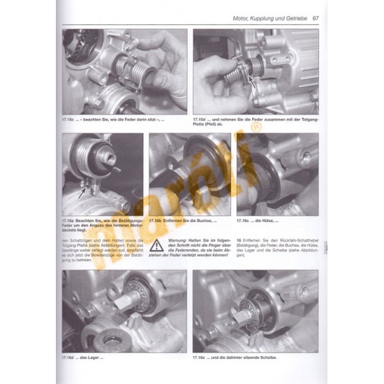 Honda GL 1800 Gold Wing (Javítási könyv)