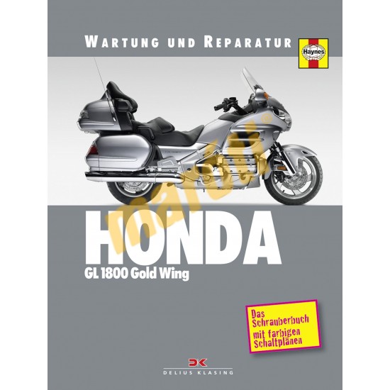 Honda GL 1800 Gold Wing (Javítási könyv)