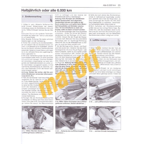 Honda CBR 600 F1 & 1000 F 1987-1996 (Javítási könyv)