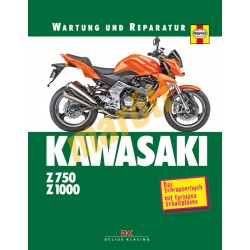 Kawasaki Z 750, Z 1000 (Javítási könyv)