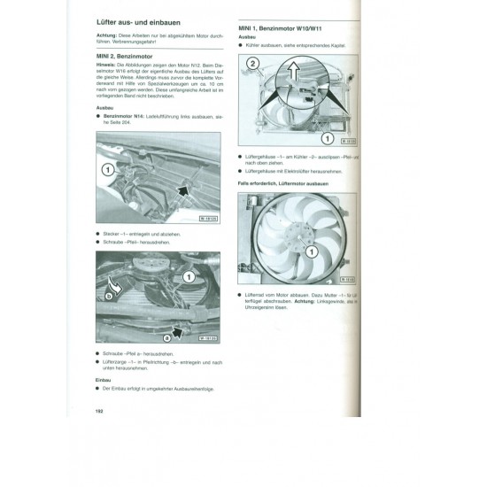Mini ab 2001-2006 und Mini 2 2006- (Javítási kézikönyv)