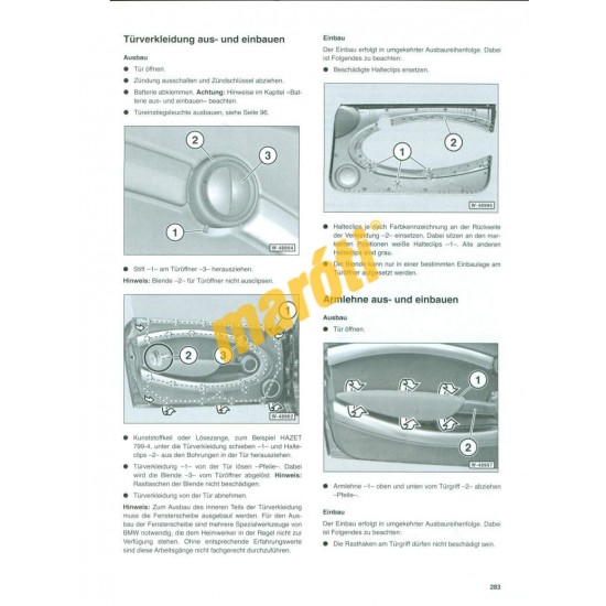 Mini ab 2001-2006 und Mini 2 2006- (Javítási kézikönyv)