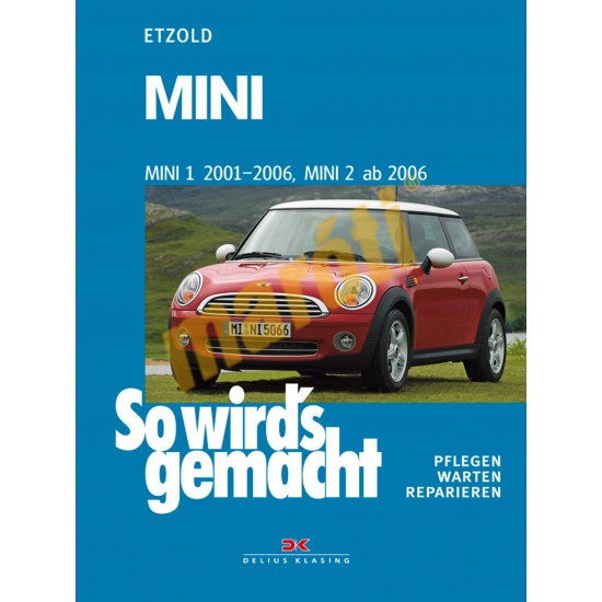 Mini ab 2001-2006 und Mini 2 2006- (Javítási kézikönyv)