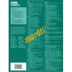 Opel Corsa D 2006- (Javítási kézikönyv)