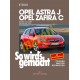 Opel Astra J 2009- Opel Zafira C 2012- (Javítási kézikönyv) Opel Astra J 2009- Opel Zafira C 2012- (Javítási kézikönyv)