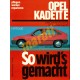 Opel Kadett E 1984-91 (Javítási kézikönyv)