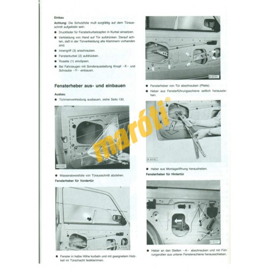 Opel Kadett D Diesel 1982-84 (Javítási kézikönyv)