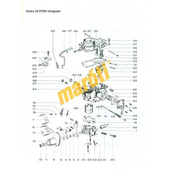 Opel Kadett D 1979-84 (Javítási kézikönyv)
