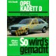 Opel Kadett D 1979-84 (Javítási kézikönyv)