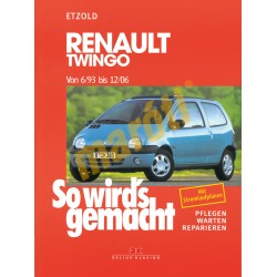 Renault Twingo 1993-06 (Javítási kézikönyv)
