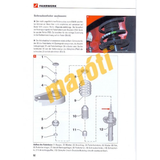 VW Polo Benzin Diesel ab Juni 2009 (Javítási kézikönyv)