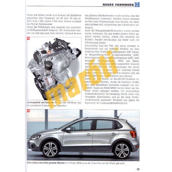 VW Polo Benzin Diesel ab Juni 2009 (Javítási kézikönyv)