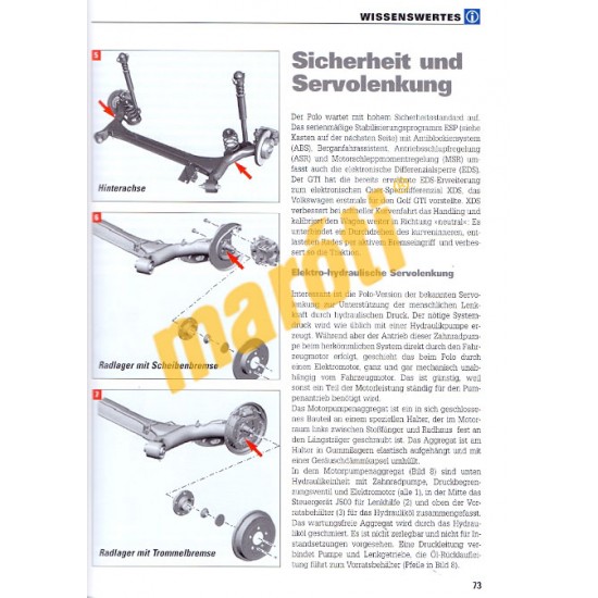 VW Polo Benzin Diesel ab Juni 2009 (Javítási kézikönyv)