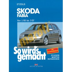 Skoda Fabia 2000-2007 (Javítási kézikönyv)
