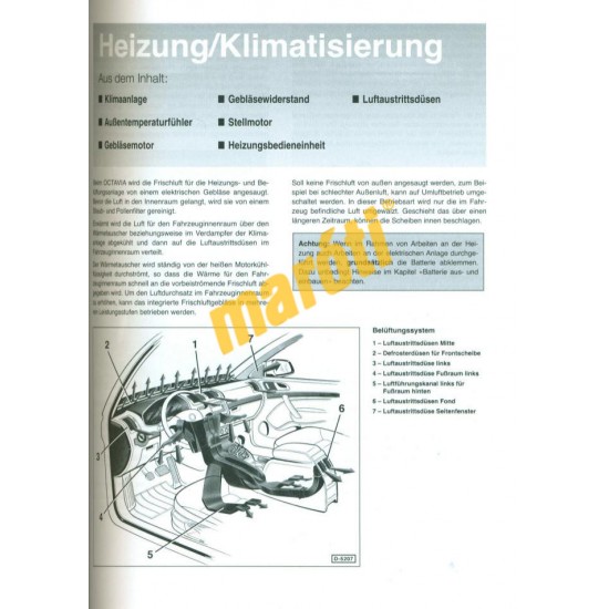 Skoda Octavia II 2004- (Javítási kézikönyv) Skoda Octavia II 2004- (Javítási kézikönyv)