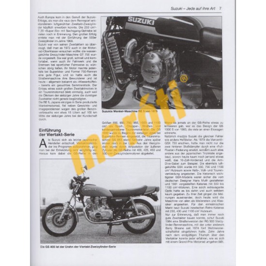 Suzuki GSF 600 & 1200 Bandit 4 Zylinder  (Javítási könyv)
