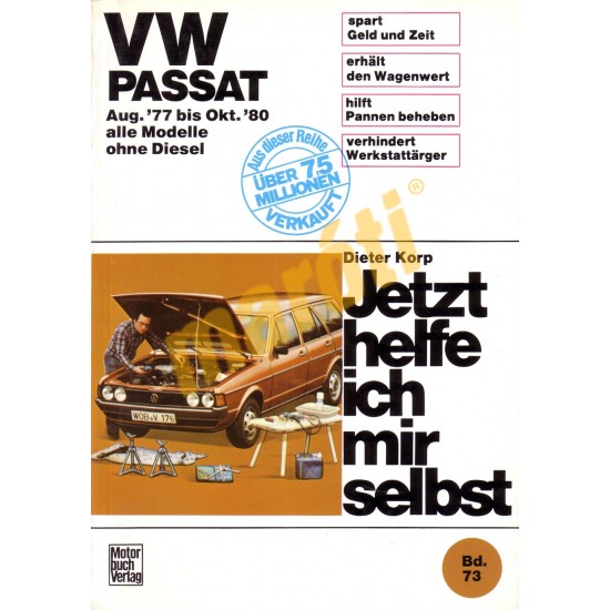 VW Passat Benzin 1977-80  (Javítási kézikönyv)