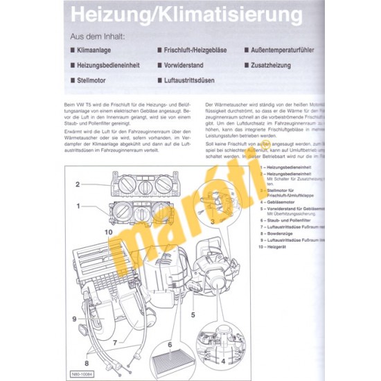 Volkswagen Multivan und Transporter 2003- (Javítási kézikönyv)