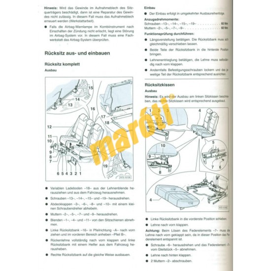 Volkswagen Tiguan ab 2007 (Javítási kézikönyv)