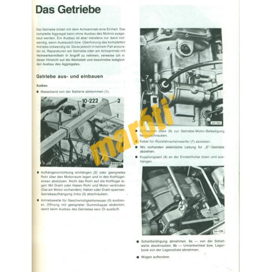 Volkswagen Jetta Diesel (Javítási kézikönyv)