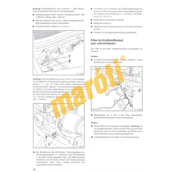 Opel Ascona C 1981-88 (Javítási kézikönyv)